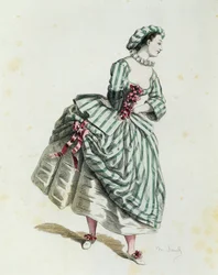 Corallina 1744-ben, Maurice Sand (1823-1889) által