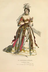 Jelmez a La princesse d