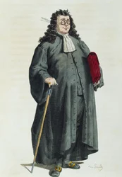 Maurice Sand (1823-1889) közjegyző vagy ügyvéd 1725-ben