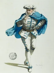 Scapino (színes litó)