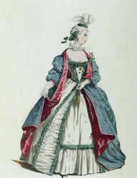 Silvia 1716-ban, írta Maurice Sand (1823-1889)