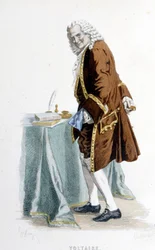 Voltaire, Mr. Sand. 19. század.