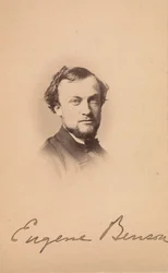 Eugene Benson, 1860-as évek.