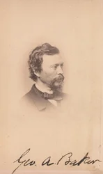 George Augustus Baker, 1860-as évek.