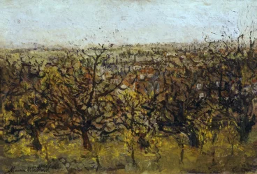 Almafák Montmagny-ban