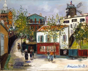 A Maquis Montmartre-ban
