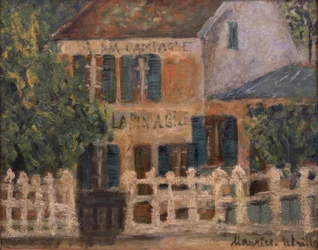 Festmény, Calvet Múzeum, Avignon, Franciaország