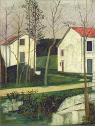 Ravin de Presles (olaj, vászon)