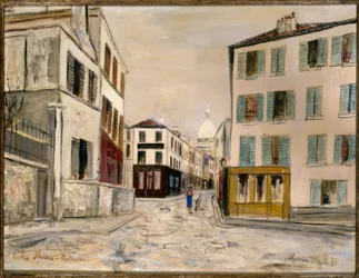 Norvins utca Montmartre-ban