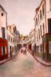 Rue a Pontoise
