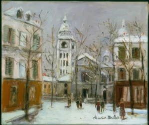Rue du Mont-Cenis, Montmartre
