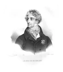 Armand-Emmanuel de Vignerot du Plessis, 1820-as évek