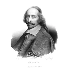 Mazarin bíboros, 1820-as évek.