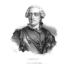 XV. Lajos francia király, 1820-as évek.