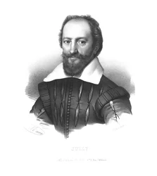 Maximilien de Bethune, Sully hercege, 1820-as évek
