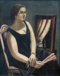 Minna Beckmann-Tube portréja