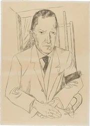 Reinhard Piper portréja (1879-1953)