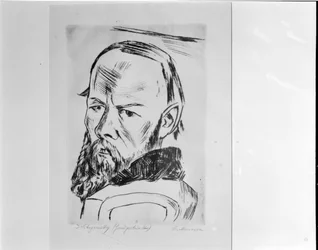 Fedor Dosztojevszkij Max Beckmann
