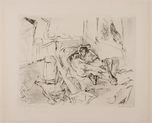 Lovers I, 4. lemez az „Arcok” portfólióból