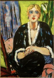 Lilly von Schnitzler portréja