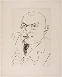 Simolin báró II. portréja (nagy változat)