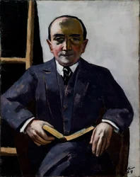 Curt Glaser portréja