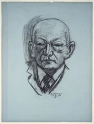 Georg Swarzenski portréja