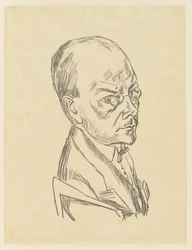 Georg Swarzenski portréja