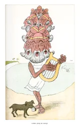 Homérosz, körbejár, 1904.