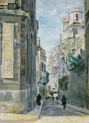 Lógó kertek Saint-Sulpice közelében