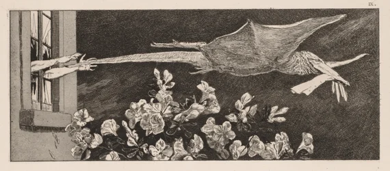 Egy kesztyű: Az elrablás, 1880