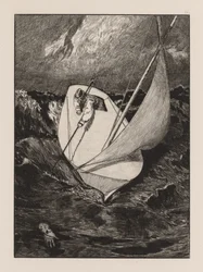 Egy kesztyű: A megmentő, 1880.