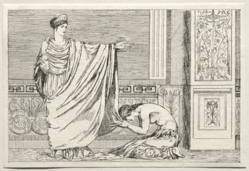 Ámor és psziché: Psyche és Juno