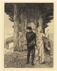 Zseni (Művész) (A halálról, második rész, Opus XI, 3. lap)
