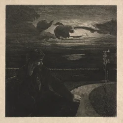Éjszaka, a Halálról, I. rész, Opus XI Night, A halálból, I. rész, Opus XI, 1889.