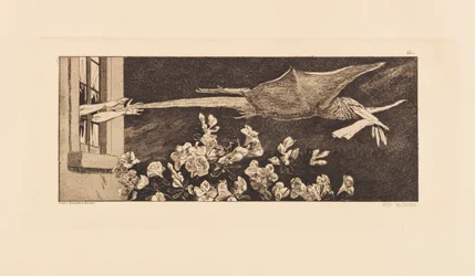 Opus VI, a Parafrázis a kesztyű megtalálásáról, 1881-ből.