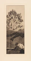 Opus VI, a Parafrázis a kesztyű megtalálásáról, 1881-ből.