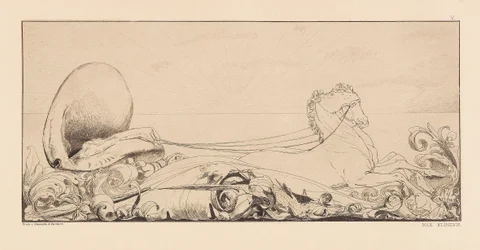 Opus VI, a Parafrázis a kesztyű megtalálásáról, 1881-ből.