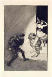 Riválisok, 7. tábla az „Egy élet: VIII. opus” című sorozatból