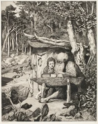 Simplicius íróasztala