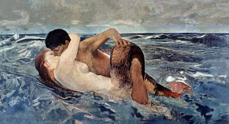 Triton és a sellő
