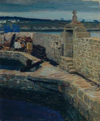 A tó (Concarneau)