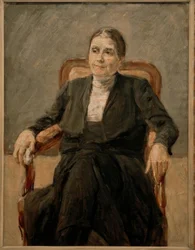 Martha Liebermann portréja