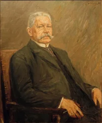 Paul von Hindenburg birodalmi elnök portréja