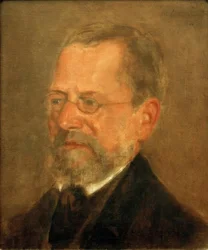 Henry nyelvtanár portréja