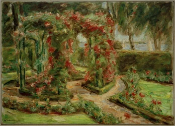 A rózsakert Wannsee-ben