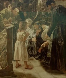 A tizenkét éves Jézus a templomban