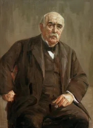 Eugen Gutmann, Liebermann festménye