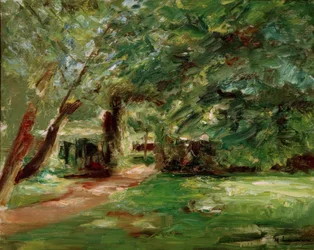 Sövénykert Wannsee-ben