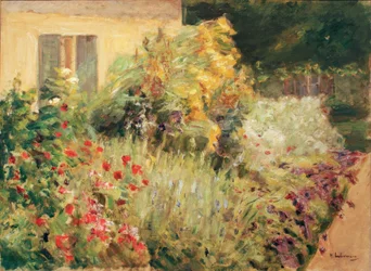 Liebermann, Wannsee Garden 1925 körül
